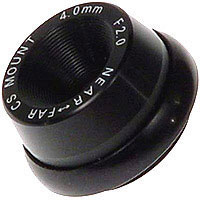 Axis Lens 4mm CS mount (5500-151)